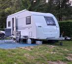 Adria Altea 462PU, incl binnenstalling, 2 voortenten, etc, Caravans en Kamperen, Frans bed, Particulier, Adria, Tot en met 4