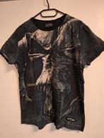 Masters Of Hardcore Shirt, Verzenden, Gedragen, Maat 52/54 (L), Zwart