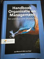 Handboek Organisatie en Management, Boeken, Studieboeken en Cursussen, Ophalen, Nieuw, HBO