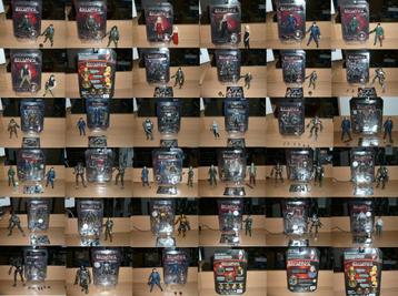 Unieke Battlestar Galactica Collectie: Alle Figuren MOC-new beschikbaar voor biedingen