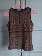 Mooie glitter top, Kleding | Dames, Ophalen of Verzenden, Gedragen, Maat 38/40 (M), Zonder mouw