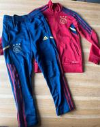 Ajax Trainingspak Maat 140 origineel, Ophalen of Verzenden, Zo goed als nieuw, Jongen of Meisje