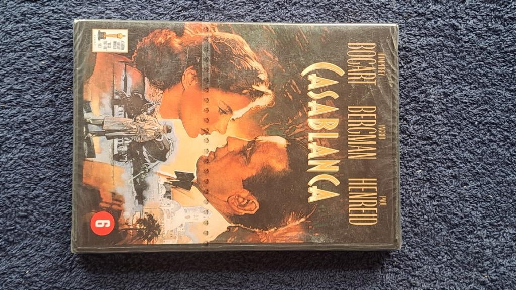 Casablanca "Humphrey Bogart", Alle leeftijden, Ophalen of Verzenden, Zo goed als nieuw