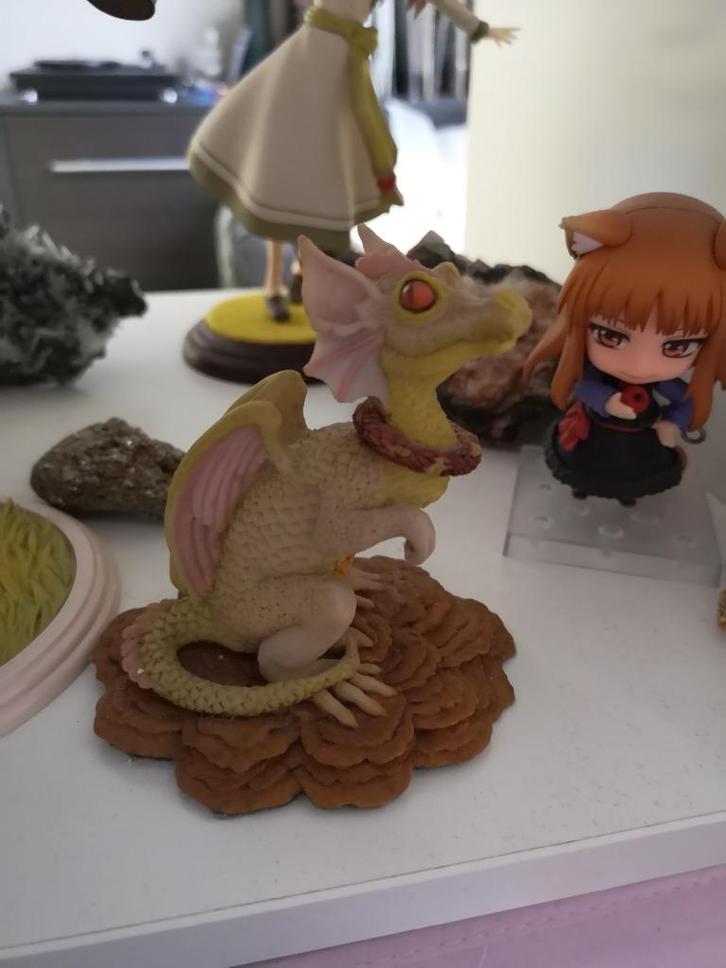 3 Enchantica draken: snappa, rattajack beelden fantasy, Verzamelen, Beelden en Beeldjes, Zo goed als nieuw, Fantasy, Ophalen of Verzenden