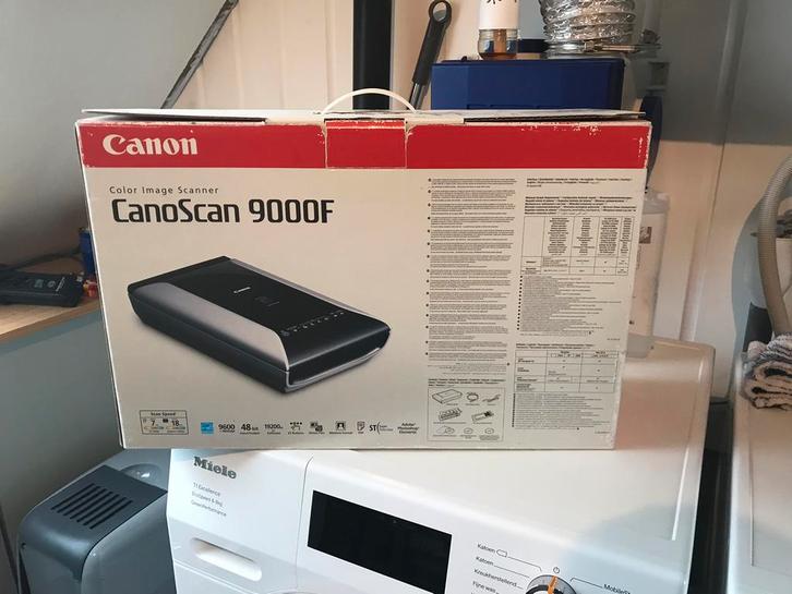 Canon 9000F, Computers en Software, Scanners, Zo goed als nieuw, Diascanner, MacOS, Windows, Ophalen