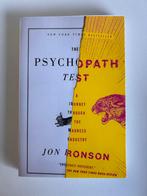 The Pyscopath Test, Boeken, Ophalen of Verzenden, Nieuw