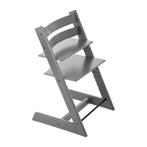 Stokke Tripp Trapp Storm Grey Kinderstoel incl Junior kussen, Ophalen, Nieuw