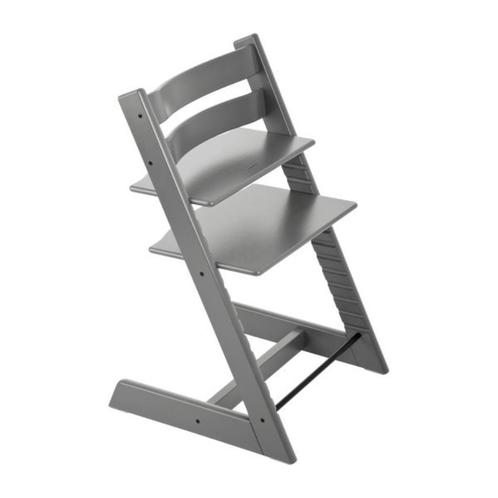 Stokke Tripp Trapp Storm Grey Kinderstoel incl Junior kussen, Kinderen en Baby's, Overige Kinderen en Baby's, Nieuw, Ophalen