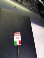 Speld Vivo Italia (Z184-13), Verzamelen, Speldjes, Pins en Buttons, Ophalen of Verzenden, Zo goed als nieuw
