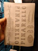 NOS Pinarello Treviso decals, Ophalen of Verzenden, Nieuw, Overige typen