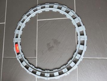 Lego Duplo treinrails met keerpunt, 13delig vintage. beschikbaar voor biedingen