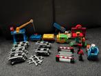 Duplo trein + brug + wissels, Kinderen en Baby's, Speelgoed | Duplo en Lego, Ophalen, Gebruikt, Complete set, Duplo