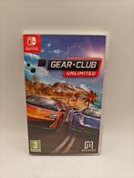 Gear club unlimited Nintendo switch, Spelcomputers en Games, Games | Nintendo Switch, Ophalen of Verzenden, Zo goed als nieuw