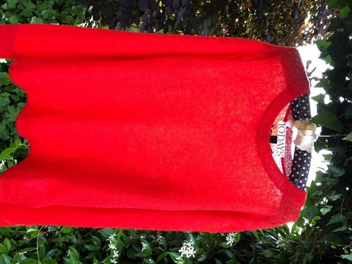 Trui maat L/XL 10 Days, Kleding | Dames, Truien en Vesten, Zo goed als nieuw, Maat 42/44 (L), Rood, Ophalen of Verzenden