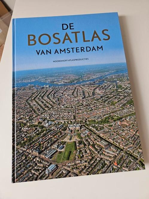De Bosatlas van Amsterdam, Boeken, Geschiedenis | Stad en Regio, Zo goed als nieuw, Ophalen of Verzenden