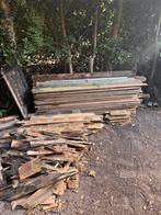 Gratis tuin hout, Ophalen, Gebruikt, Minder dan 180 cm, Planken