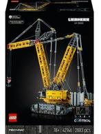Lego 42146 Liebherr Rupskraan LR 13000, Ophalen of Verzenden, Nieuw, Complete set, Lego