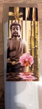 LEEGVERKOOP Groot Canvasdoek #1 - Boeddha Print 75x180 cm, Ophalen, Nieuw, Print, 75 tot 100 cm