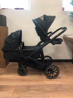 Deryan Evy V2 - 2in1 Kinderwagen - Zwart, Ophalen of Verzenden, Zo goed als nieuw