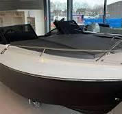 Tridente 666 Suzuki DF 100, Watersport en Boten, Speedboten, Nieuw, 6 meter of meer, Benzine, 70 tot 120 pk, Polyester, Buitenboordmotor