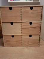 Nieuwe MOPPE Miniladekast - Grenen - 31x18x32 cm, Minder dan 50 cm, Nieuw, Scandinavisch, Ophalen of Verzenden