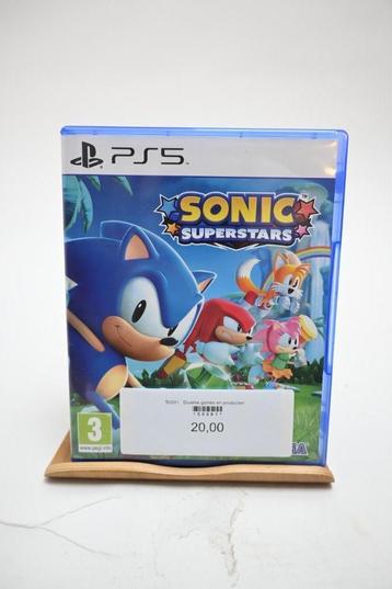 Sonic Superstars - Playstation 5 beschikbaar voor biedingen