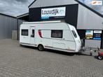 BURSTNER 460 TS S-Line ’16 (Mover, Fransbed, vaste Luifel), Caravans en Kamperen, Caravans, Rondzit, Vast bed, 7 tot 8 meter, Bedrijf