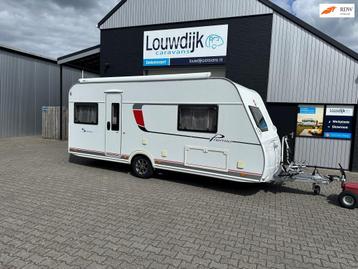 BURSTNER 460 TS S-Line ’16 (Mover, Fransbed, vaste Luifel) beschikbaar voor biedingen