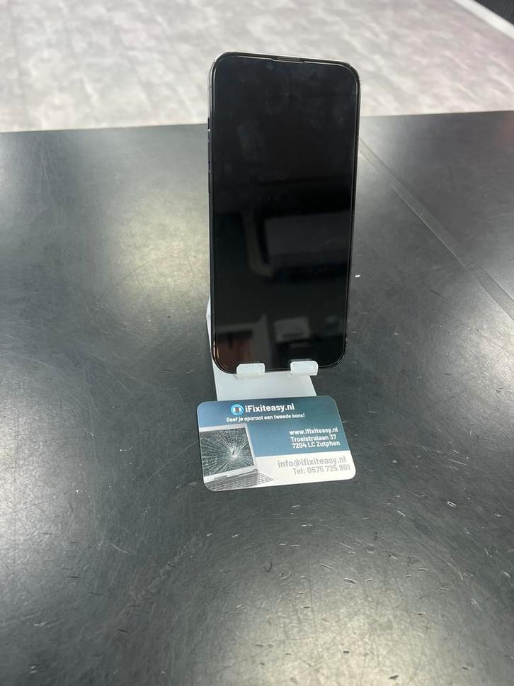 iPhone 13 Pro max 256GB lichtblauw Scherm krasvrij Accu 100%, Telecommunicatie, Mobiele telefoons | Batterijen en Accu's, Zo goed als nieuw