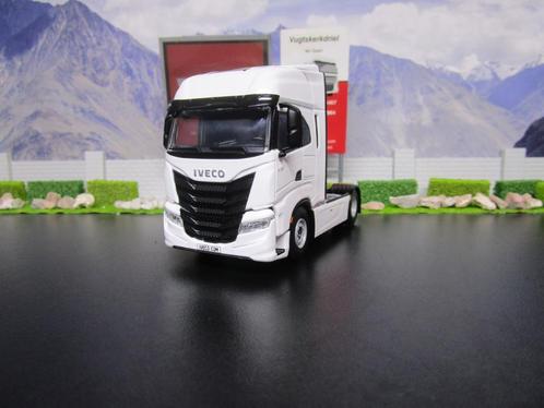 Wsi White Line 03-2050 , Iveco S-Way AS High 4x2, Hobby en Vrije tijd, Modelauto's | 1:50, Nieuw, Bus of Vrachtwagen, Wsi, Ophalen