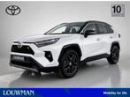 Toyota RAV4 2.5 Hybrid AWD GR SPORT | Memory Seat | Stoel +, Automaat, 12 maanden, Gebruikt, Zwart