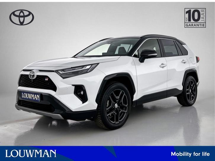 Toyota RAV4 2.5 Hybrid AWD GR SPORT | Memory Seat | Stoel +, Auto's, Toyota, Bedrijf, Te koop, Rav4, 360° camera, 4x4, ABS, Achteruitrijcamera