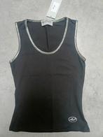 Artiligne hemd sport top shirt gymnastics gym zwart zilver, Ophalen of Verzenden, Nieuw