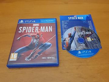 OPRUIMEN | PS4 | MARVEL Spiderman beschikbaar voor biedingen