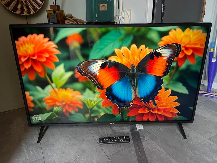 43 inch LG 43UM7100PLB 4K Ultra HD smart tv als nieuw, Audio, Tv en Foto, Televisies, Zo goed als nieuw, LED, 100 cm of meer, 4k (UHD)