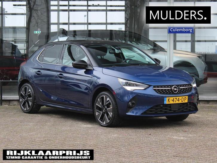 Opel Corsa-e Elegance 50 kWh | Camera / Navi / Climate, Auto's, Opel, Te koop, Corsa, ABS, Achteruitrijcamera, Adaptive Cruise Control