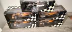F1 Jos verstappen 1:18 modellen( vader max verstappen ), Verzamelen, Automerken, Motoren en Formule 1, Ophalen of Verzenden, Gebruikt