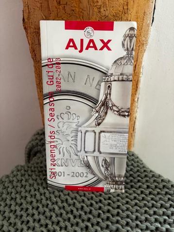 Ajax Seizoengids / Season Guide 2002–2003 – officiële clubui beschikbaar voor biedingen