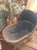 Antieke brocante oude kinderwagen poppenwagen, Ophalen of Verzenden