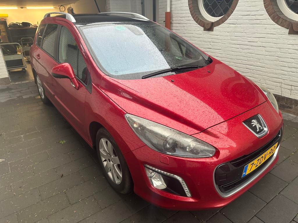 Te koop Peugeot 308 SW 2.0 Diesel, Ophalen, Gebruikt, Peugeot