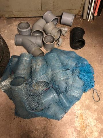 Te koop pvc riool hulpstukken beschikbaar voor biedingen
