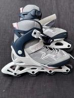 Oxelo inline skates maat 35-38 + bescherming, Sport en Fitness, Skeelers, Overige merken, Kinderen, Ophalen of Verzenden, Inline skates 4 wielen