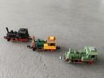Minitrix T3 Locomotief - N Spoor, Gebruikt, Trix, Ophalen of Verzenden, Analoog