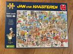 Jan van Haasteren De bakkerij 1000 stukjes., Hobby en Vrije tijd, Denksport en Puzzels, Ophalen, 500 t/m 1500 stukjes, Gebruikt