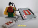 Lego Batman 2006 Robin key chain sleutelhanger Nieuw, Ophalen of Verzenden, Nieuw, Merk