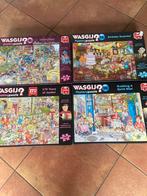 Wasgij Puzzels - Set van 4, Ophalen, 500 t/m 1500 stukjes, Zo goed als nieuw, Legpuzzel