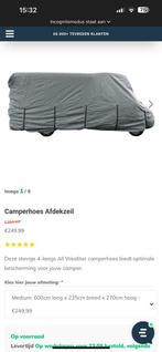Camper hoes, Ophalen of Verzenden, Zo goed als nieuw