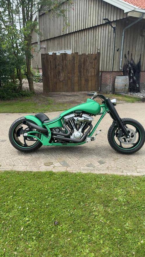Harley Davidson Chopper Custom 2.0 S&S Blok Nieuw Staat!, Motoren, Motoren | Harley-Davidson, Particulier, Chopper, Ophalen