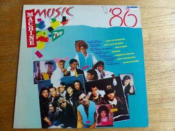 oa Talk Talk,Pet Shop Boys,Marillion – 7UP Music Machine '86 beschikbaar voor biedingen