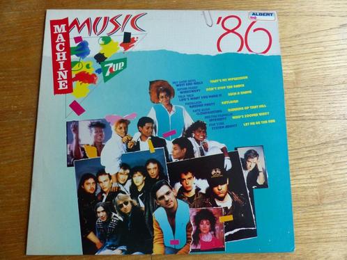 oa Talk Talk,Pet Shop Boys,Marillion – 7UP Music Machine '86, Cd's en Dvd's, Vinyl | Pop, Gebruikt, 1980 tot 2000, 12 inch, Ophalen of Verzenden